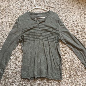 Express men’s green henley